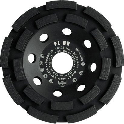 Plateau diamant polyvalent TECHNIC PL BV - Ø125MM