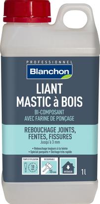 LIANT MASTIC A BOIS NATUREL 1L