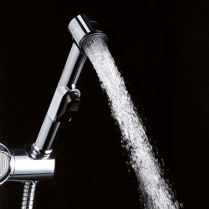 Douchette WC SHATTAF Chromée 1 jet Ø 3cm 5l/mn