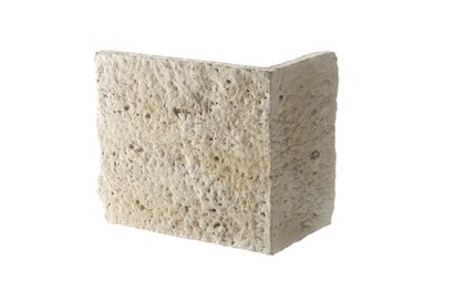 Chaine d'angle MANOIR L.33/42x l.16/24x Ht33cm ép.3cm - Coloris Ton Naturel