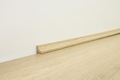 Scoties (1/4) pour stratifié 452 Chêne Jasmin - 16x16x2200mm