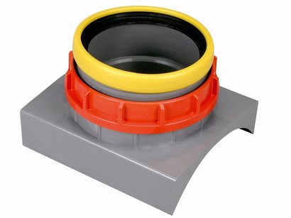 RACCORD PVC PIQUAGE 315X200