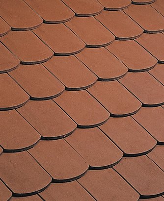 TUILE ARBOISE ECAILLE VIEILLI MASSE