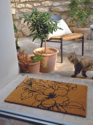 TAPIS ABRITE GARDEN COCO FLEUR 60X40CM