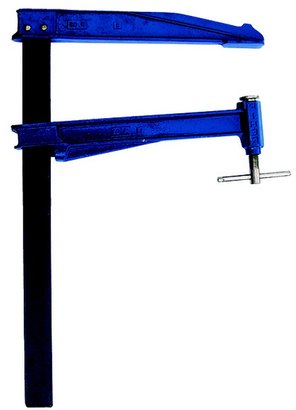 SERRE-JOINT TIGE ACIER GRANDE SAILLIE 300 SECTION 40X10 SERRAGE 800