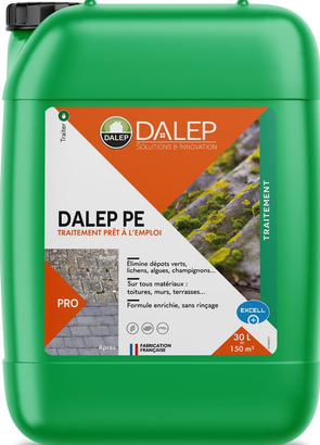 Fongicide traitement prêt à l'Emploi DALEP PE - Bidon 30 L