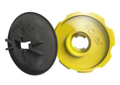Pastille Optima jaune et noire