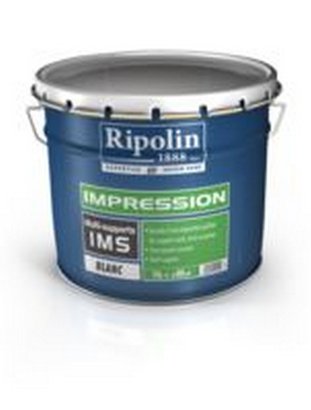 Peinture d'impression Ripolin IMS Multi Supports Blanc AQUEUSE 10L