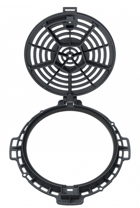 Tampon Grille RONDO verrouillable C250 - Diamètre : 850mm