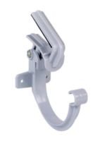 CROCHET COUVERTURE ONDULEE POUR PROFILE DE 16 GRIS - GO4