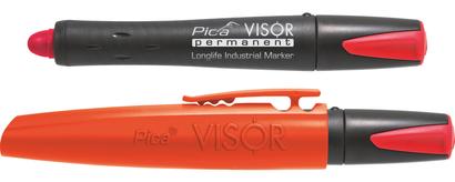 Marqueur permanent visor rouge - Pica