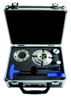 COFFRET TOURNAGE FILETAGE 1 8TPI - MANDRIN ET ACCESSOIRES