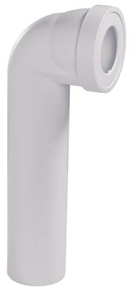 Pipe rigide longue coudee male d100mm - Wirquin
