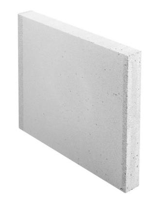 Béton cellulaire Siporex 62,5 x 50 x ép. 7CM lisse - Xella