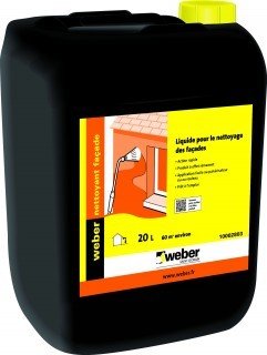 NETTOYANT DE FAÇADE WEBER NETTOYANT FACADE 20L LSN