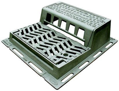 BOUCHE EGOUT GRILLE AVALOIR D400 PROFILA