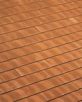 TUILE PLATE 17 X 27 PHALEMPIN AMBRE