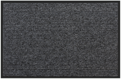 Tapis intérieur absorbant 118 x 78CM - Gris