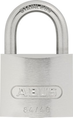 CADENAS 84 ANSE INOX 40MM S'ENTROUVRANT SUR NUMERO 8408