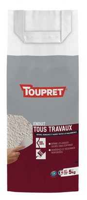 Enduit tous travaux en poudre - 5KG