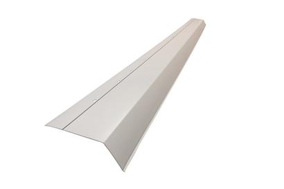 Larmier PVC pour raccordement de l'écran sous-toiture à l'égout - L.2M Gris 