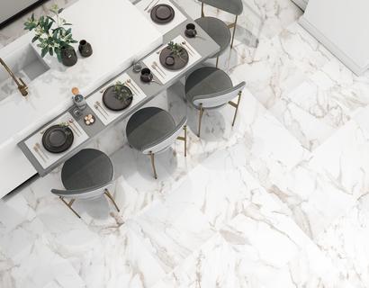 Carrelage sol intérieur IMPERIUM 60,5x60,5 ép.8mm Oro