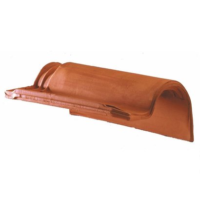 TUILE DE RIVE À RABAT DROITE À EMBOÎTEMENT AQUITAINE - FLAMME RUSTIQUE