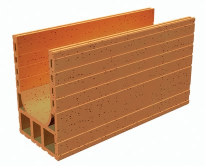 Linteau chaînage GF R20 Res 15 L. 50cm x H.29.9cm x Ep.20cm