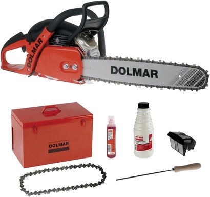 Tronçonneuse Pro 2 temps cyl 50 cm3 long 45 cm Ref PS5105CKIT45