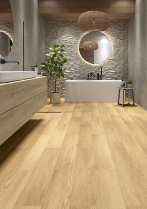 Vinyle rigide HORIZON - 1202 Croisette - Ep 6,3mm 1222x190, Water resist 100h CLIP 5G 4V