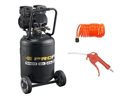 Compresseur silencieux vertical PROFOR 50L