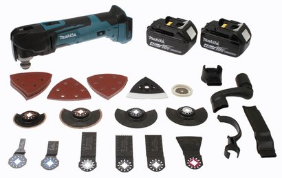 Découpeur-ponceur multifonctions 18 V Li-ion 4 Ah