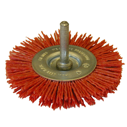 Brosse circulaire nylon - Ø75MM- Ironside