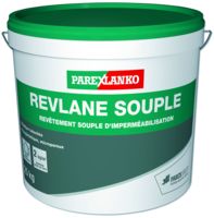 Revêtements plastiques épais REVLANE SOUPLE G10 25 KG blanc lumière
