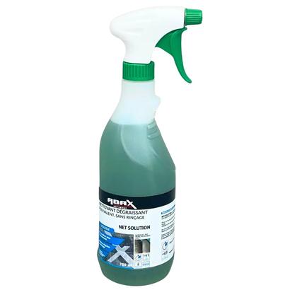 Nettoyant dégraissant polyvalent sans rinçage NET SOLUTION 750ML 