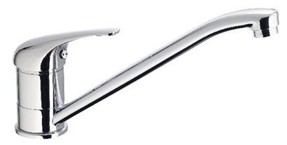 Mitigeur d'évier POLA - chromé coque