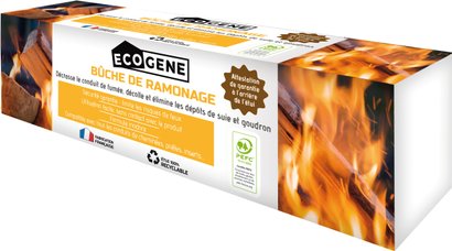 Buche de ramonage 1kg ecogene 