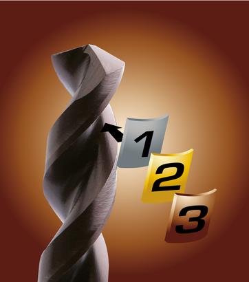 Foret métaux HSS G3 6MM TiAlN G3 Multicouches G3 - Diager