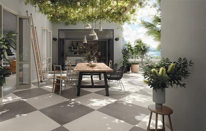 Carrelage extérieur CIVICO38 AS 61x61cm ép.10mm - Parioli