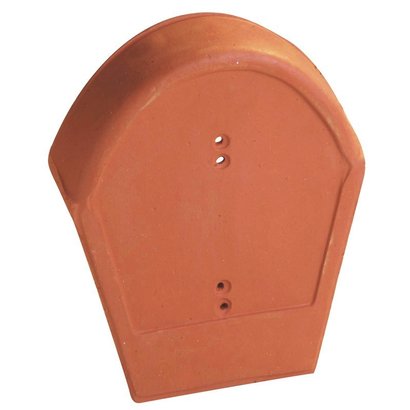 FRONTON 90° GRAND MODÈLE POUR FAÎTIÈRE - DOMITIA