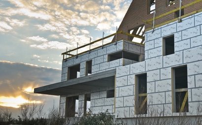 Panneau d'isolation Powerwall Ep. 70 mm L. 1.2 m x l. 0.6 m R 2.90