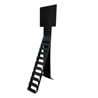 Echelle Expo Carrelage pour 16 carreaux en épaisseur 8-10mm - Noir