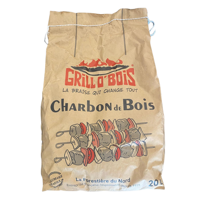 Charbon de bois Grill O'Bois 20L