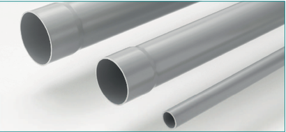 TUBE EVACUATION PVC DN 100 Nfme 4ml CR4