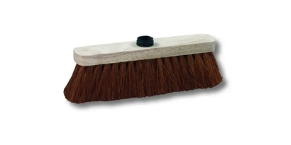 Balai intérieur coco 29 cm manche FSC