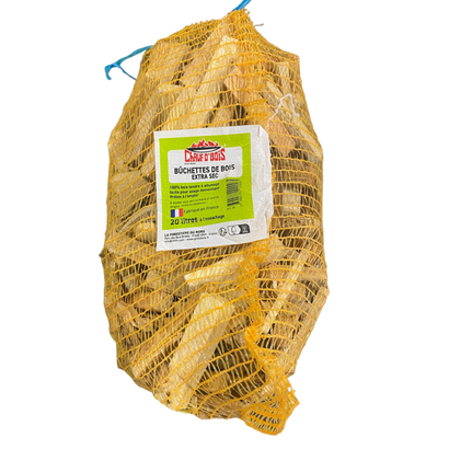 Bûchettes de bois extra sec 20L Chauf O'Bois