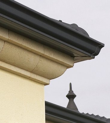 CORNICHE QUART DE ROND BLANC CASSE SANS JOINT