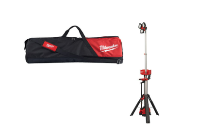 Projecteur trépied M18 avec sac MILWAUKEE - Sans batterie ni chargeur