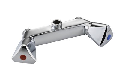 MELANGEUR DOUCHE MURAL ALIM. M 1/2 CHROME - ENTRAXE 110MM