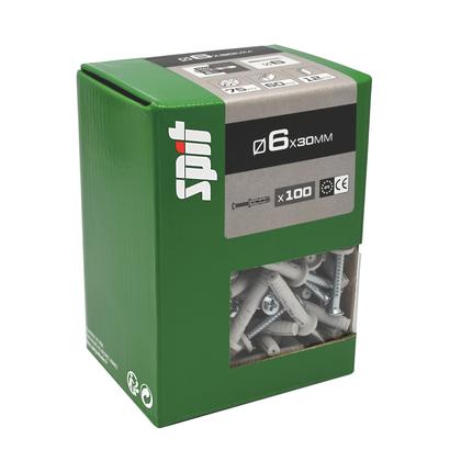 Cheville  à frapper HIT M SPIT TP  Ø6x30MM - Boite de 100 pièces